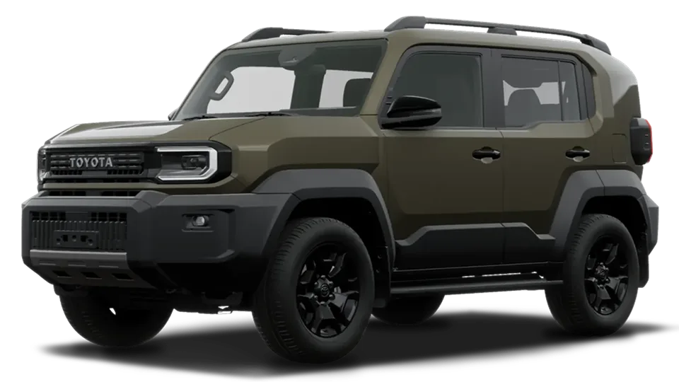 Xe Toyota Land Cruiser FJ